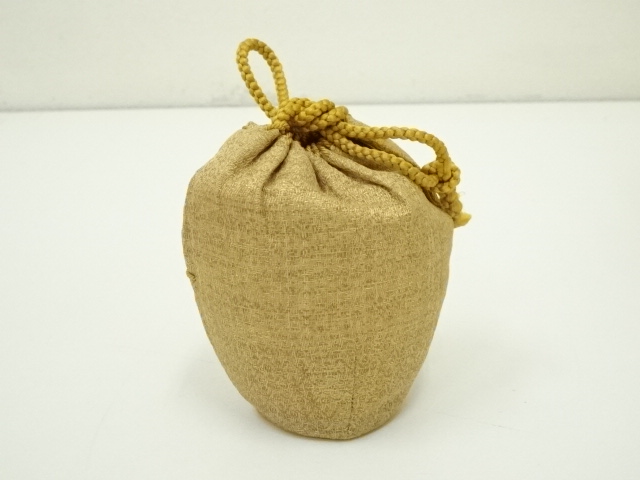 道具 ] - 道具 趙誠主造 肩衝茶入（共箱）（仕覆付） □z | ネット